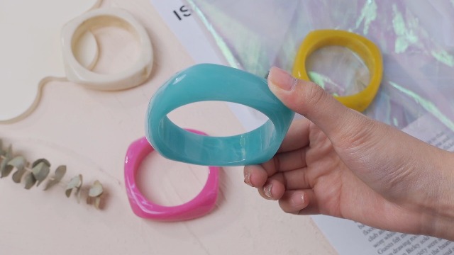 希少 MOUNTAIN RESEARCH ACRYLIC BANGLE Mountain Research /Bangle – redtriangle