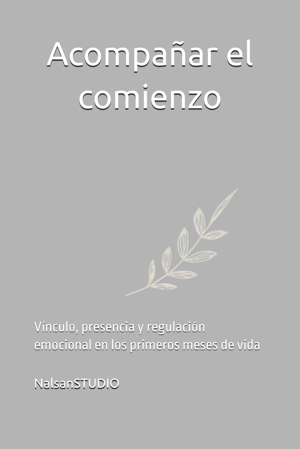 Acompañar el comienzo: Vínculo, presencia y regulación emocional en los primeros meses de vida