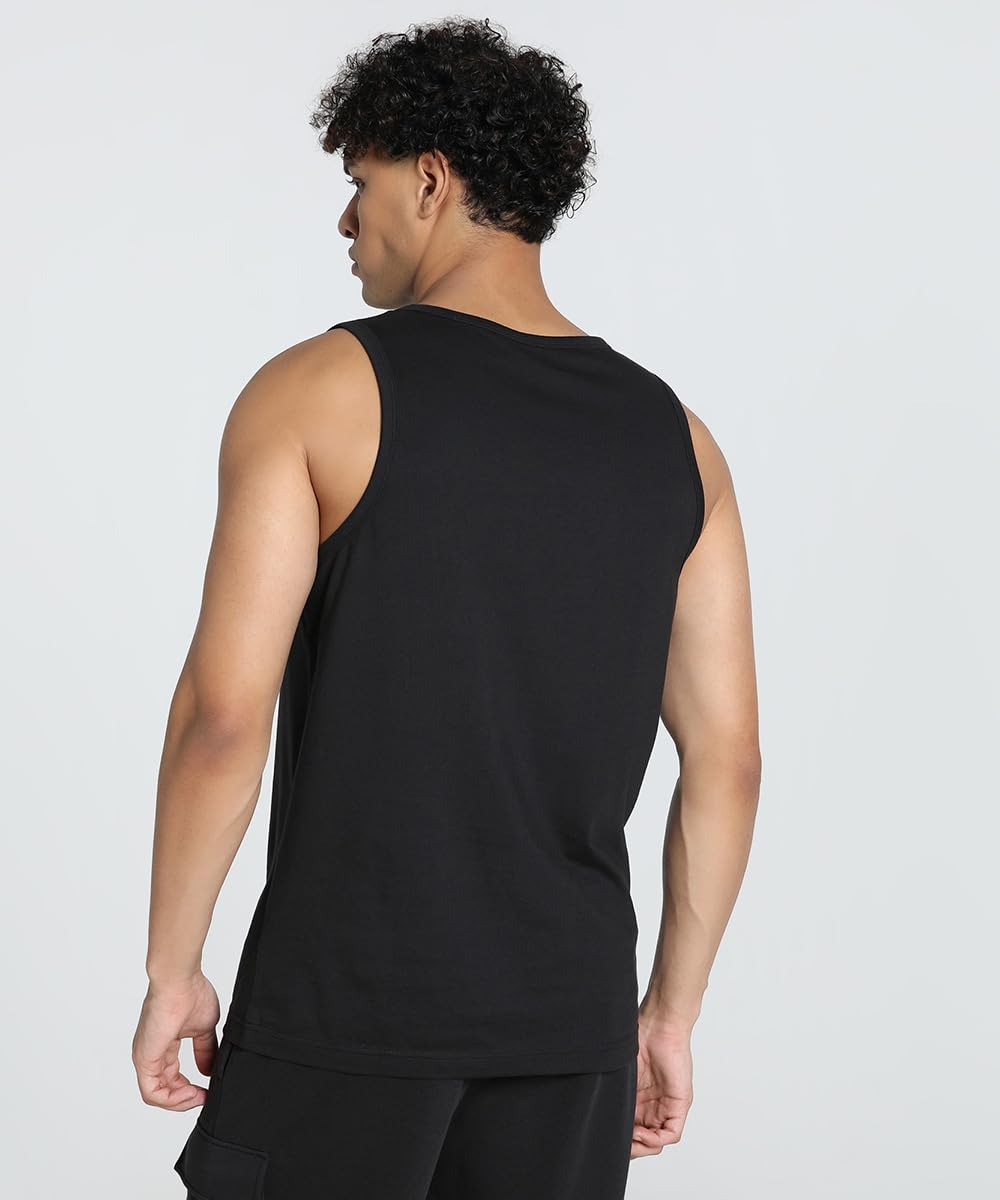 Puma Ess Logo Tank Shirt Uomo
