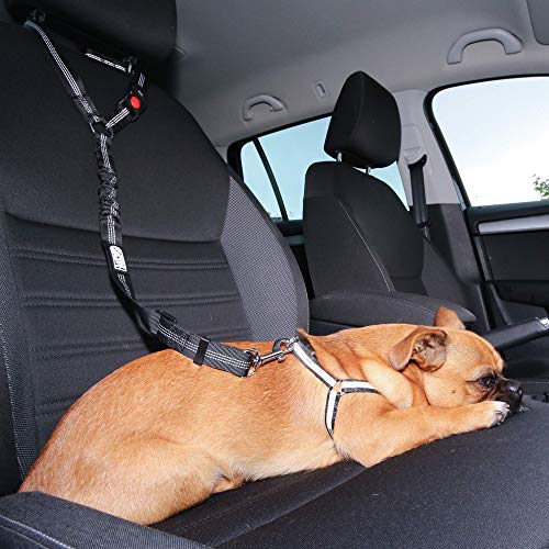 Headrest dog car seat belt 2 Pack Adjustable Durable Headrest Seat belt