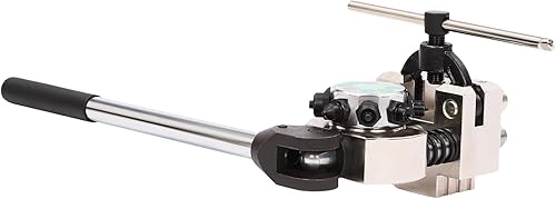 Miniatura 8 de LOYALHEARTDY Herramienta de abocinación, kit de herramientas de abocinación de freno, kit de línea de freno industrial universal automotriz con