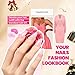 Beetles Spring Gel Polish Kit - Chic Outfits Collection 25 Colors Polish Set, Brown Purple Nude Red Black Color Gel Nails with 3Pcs Base Top Coat Soak off Uv Gel Manicure Kit Gift for Women