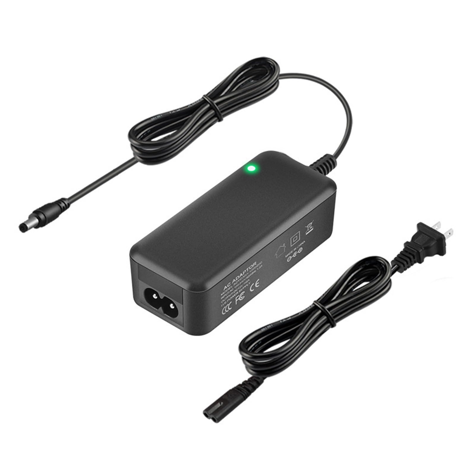 Adattatore di alimentazione da tavolo 12V2A for monitor, registratore di sorveglianza, luce LED, alimentatore singolo, caricabatterie