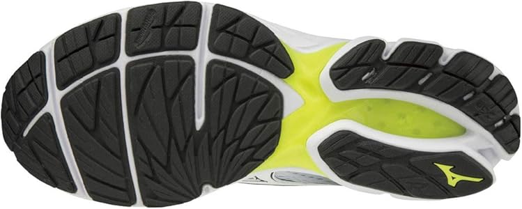 Amazon | [ミズノ] ランニングシューズ ウエーブライダー 22 ホワイトx