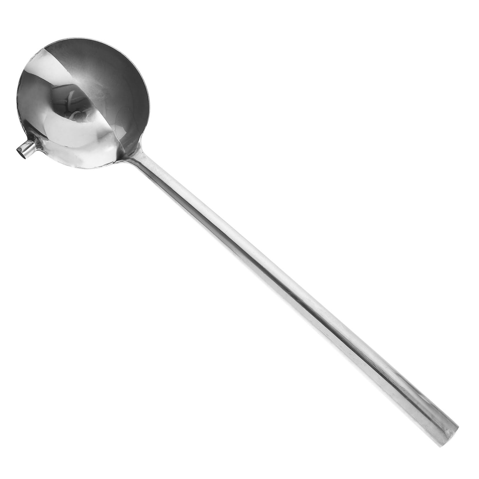 PRETYZOOM 5piezas Cucharón De Inoxidable Boquilla Para Salsas y Utensilio De Cocina Práctico y Para Ensaladas y Guisos
