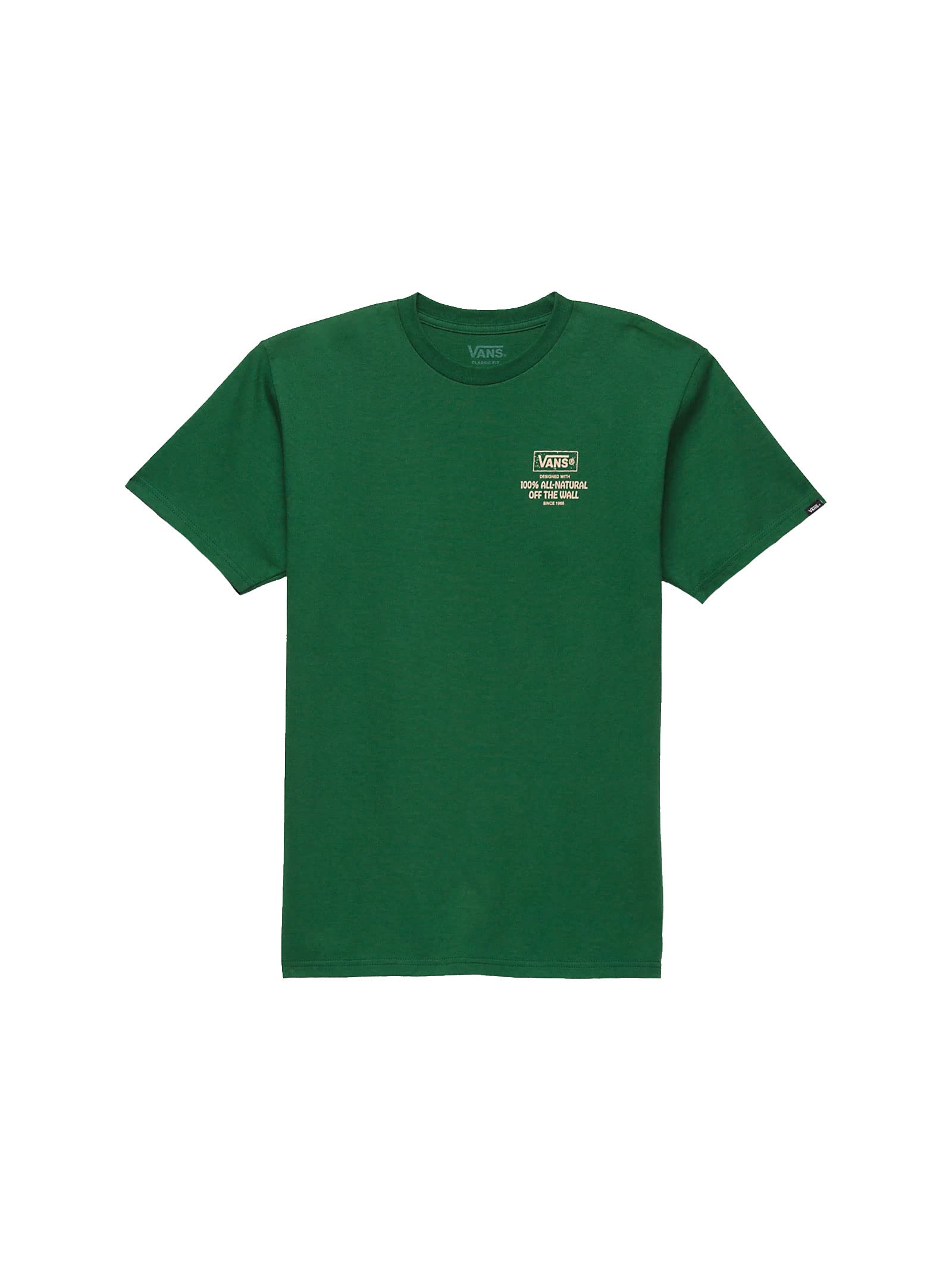 Vans Camiseta All Natural Mind Hombre Verde