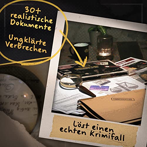 The Code Agency Special Determination Crime Game Fall 2, The Disappearance of Gary Sander, Escape Room Game, Crime Scene Game - Image 4