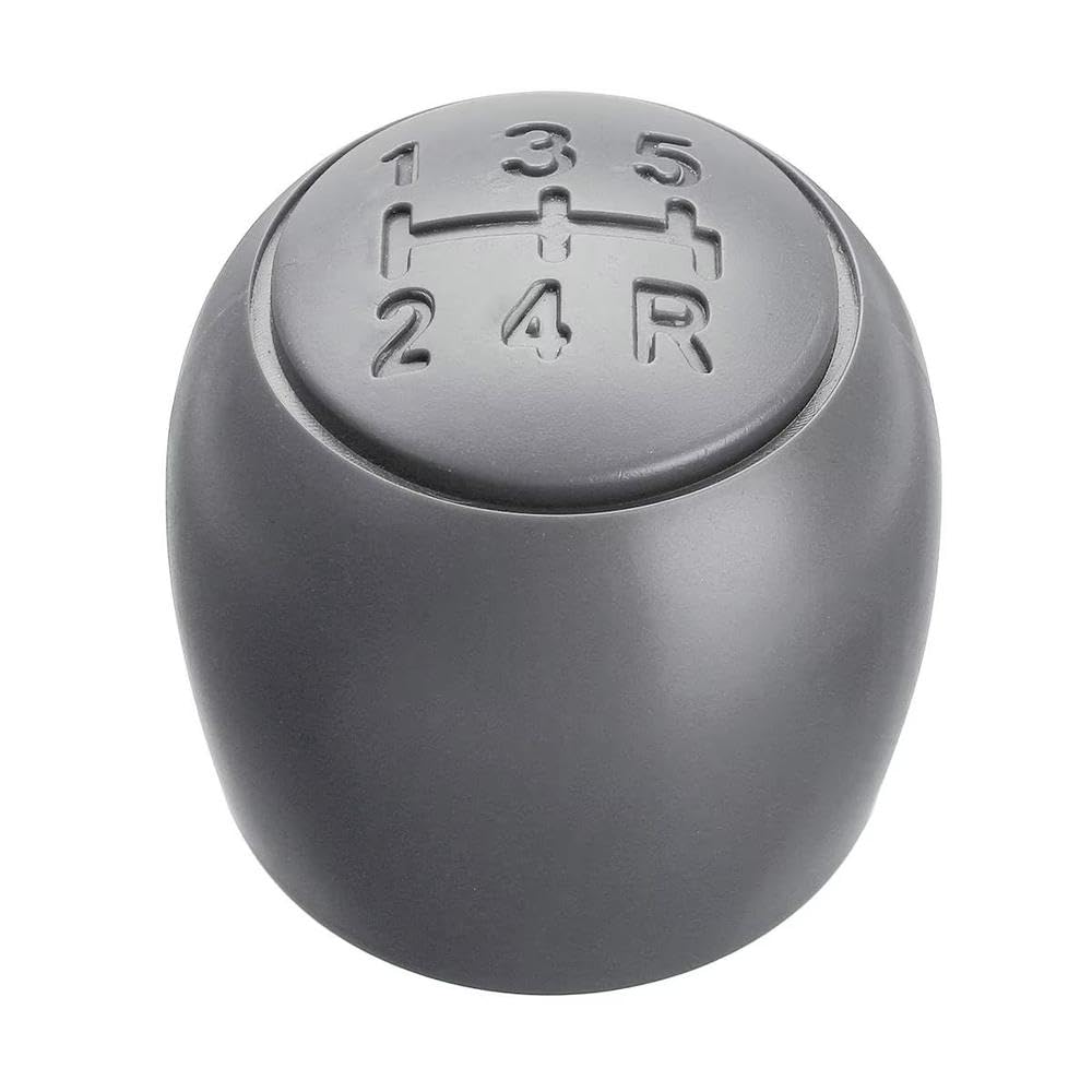 YDXHERTA Auto Accessory 5-Speed Gear Shift Knob for Fiat 500 500c 2007-2013 for Panda 2003-2012