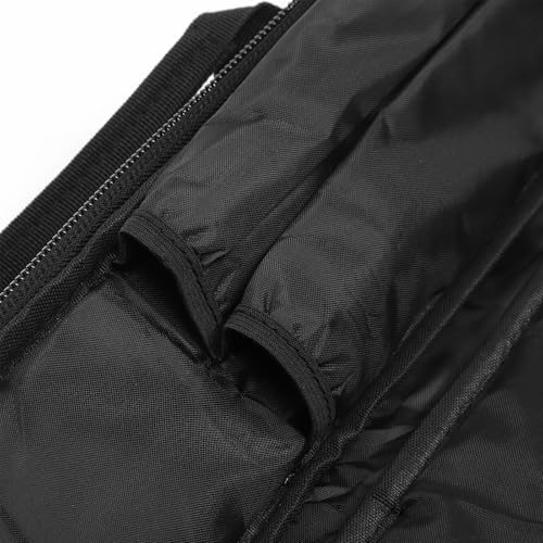 Rangement portable pour flûte étui de transport imperméable voyage gris