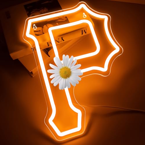 Image of Baseball Neon Sign for Wall Decor Baseball LED Light Up Sign Baseball Wall Decor Sports Neon Lights for Club Bedroom Man Cave Bar Sports Gifts for Men Teen Boys Fans,Size 13.8 * 10.1 inches(XD143)