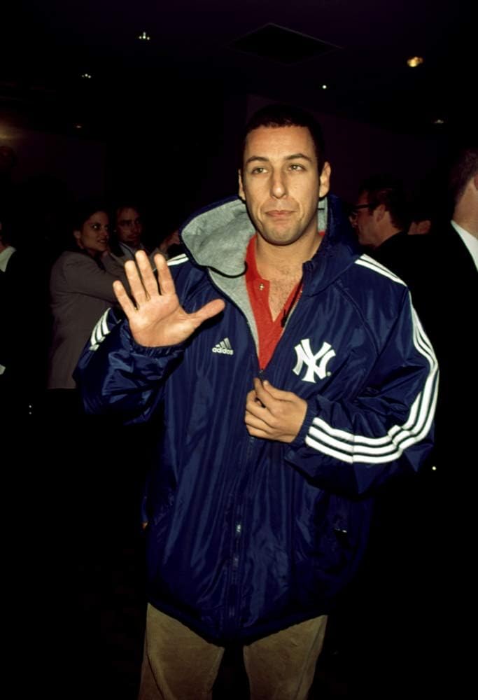 Posterazzi Adam Sandler at The New York Premiere of Waterboy 11498 Celebrity (8 x 10)