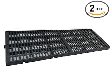 SET PET 2 PCS Plastic Mat Dog Cage Flooring, Goat Flooring Size: 1X3 Feet 'Good for Dog Goat Rabbit & Guinea Pigs' NO Wooden Box.ONLY...