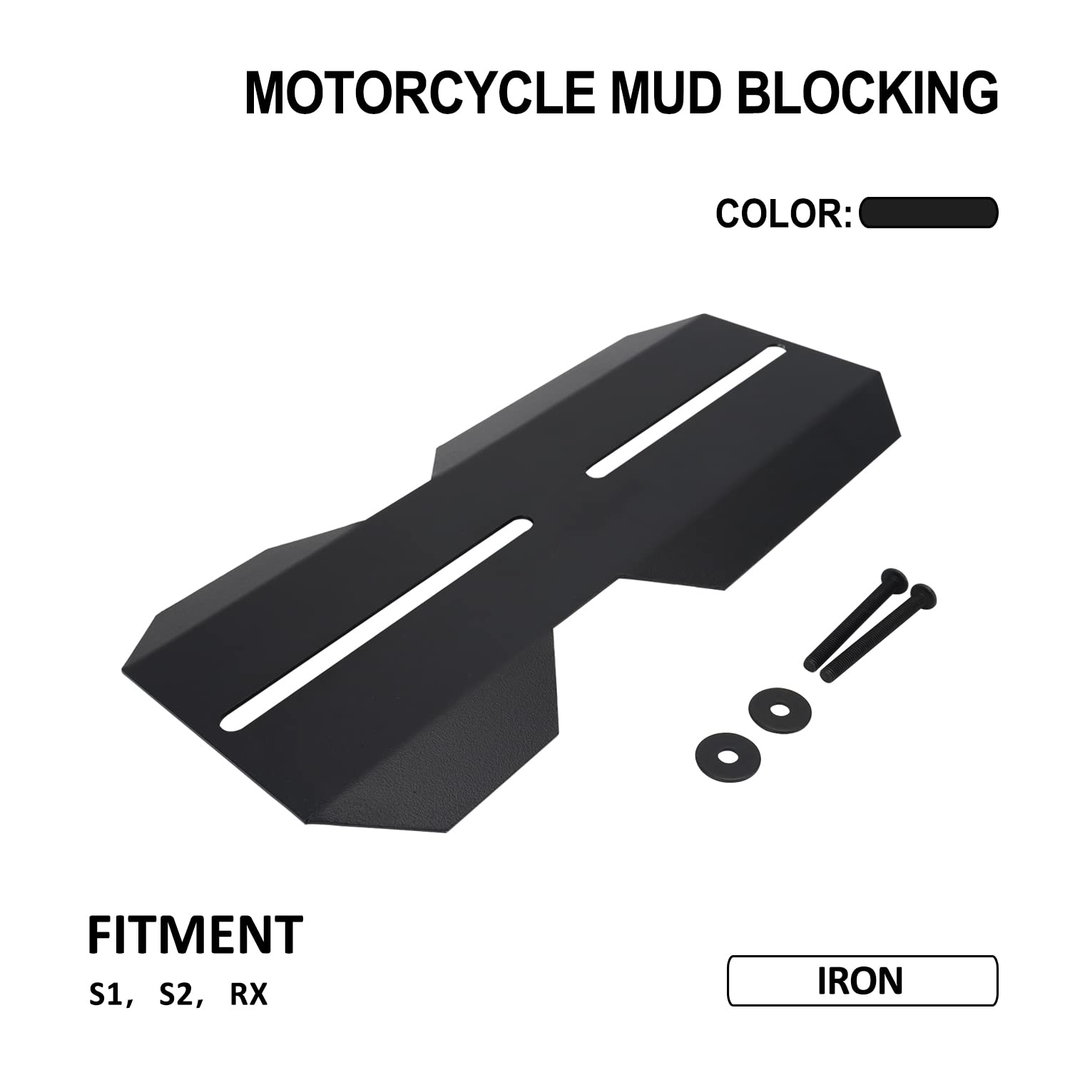 Garde-boue,Garde-boue En Plastique Pour Vtt, 2 Pièces, Garde-boue Avant