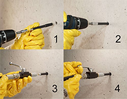 10 pezzi Polimeri Pacco spillatrice iniettabile