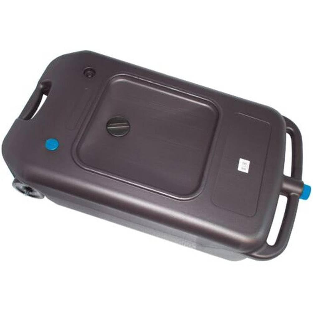 D-Work - Bidón de recogida de aceite de 12 l con boquilla – Resistente – Manejo fácil y seguro