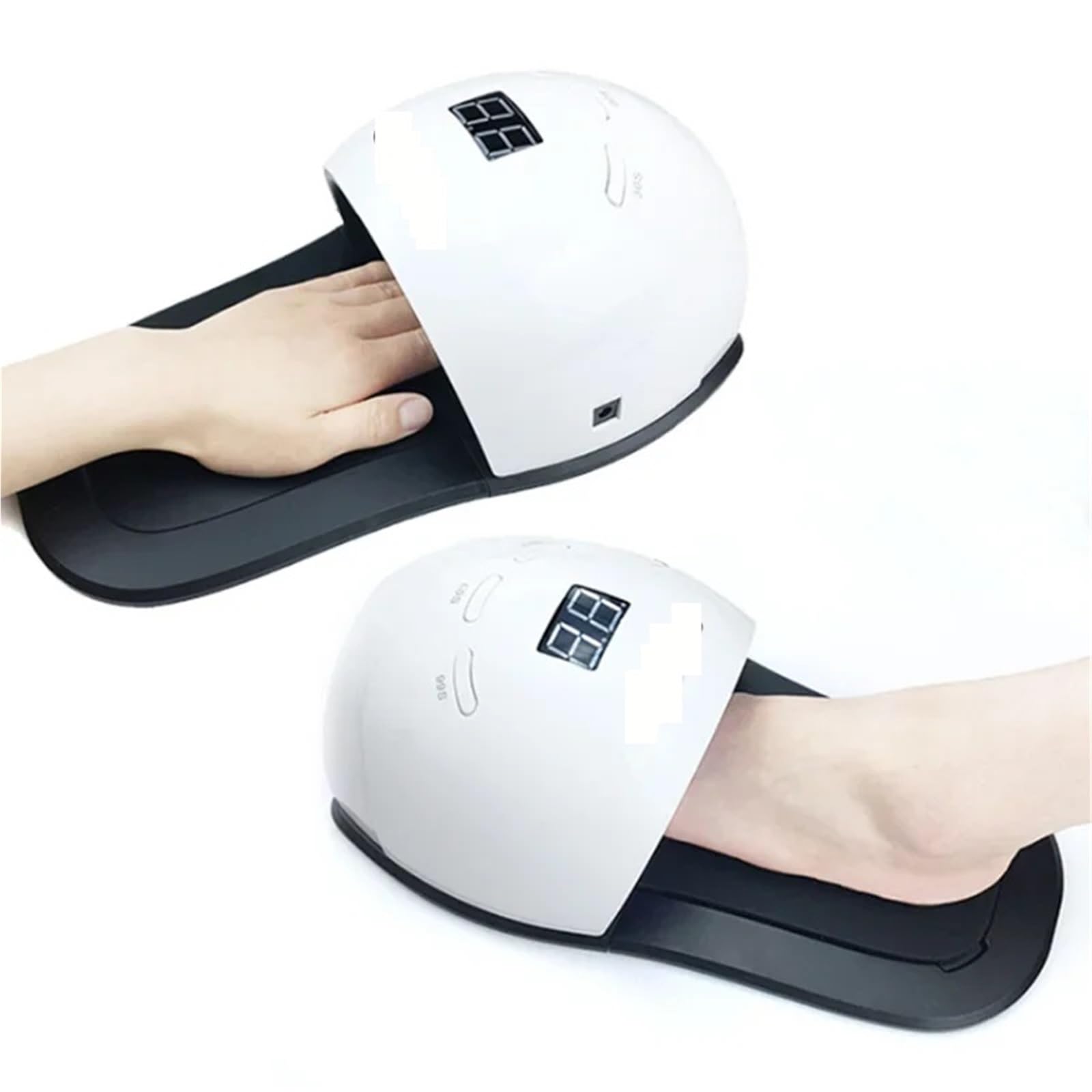 Lampa LED do paznokci, Lampa UV LED 48W do manicure stóp, suszarka paznokci, przenośny żelowy lakier, utwardzacz, narzędzia zdobienia