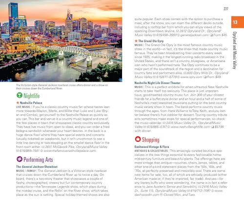 Fodor'S Travel Fodor'S Travel Guides Fodor'S Infocus Nashville thumb #10