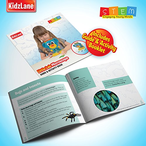 Snapklik.com : Kidzlane Microscope Science Toy For Kids - Toddler ...
