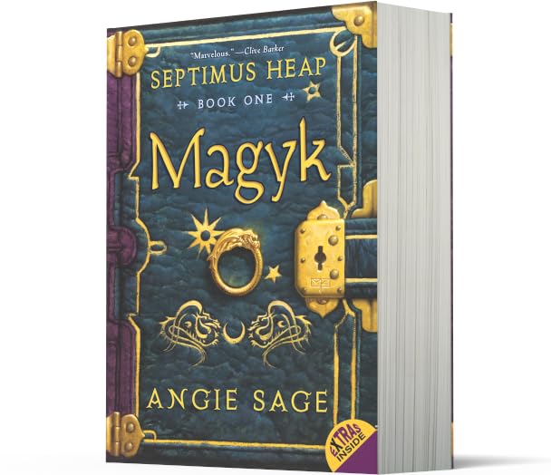 Image of Magyk (Septimus Heap, Book 1)