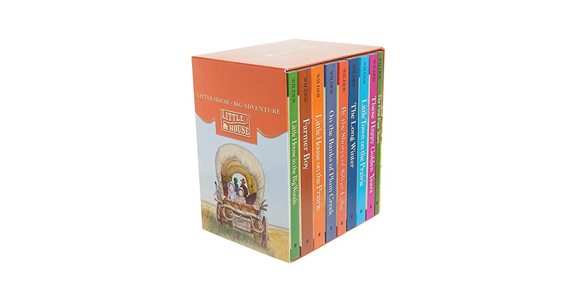 Little House Complete 9-Book Box Set: Books 1 to 9―Beloved