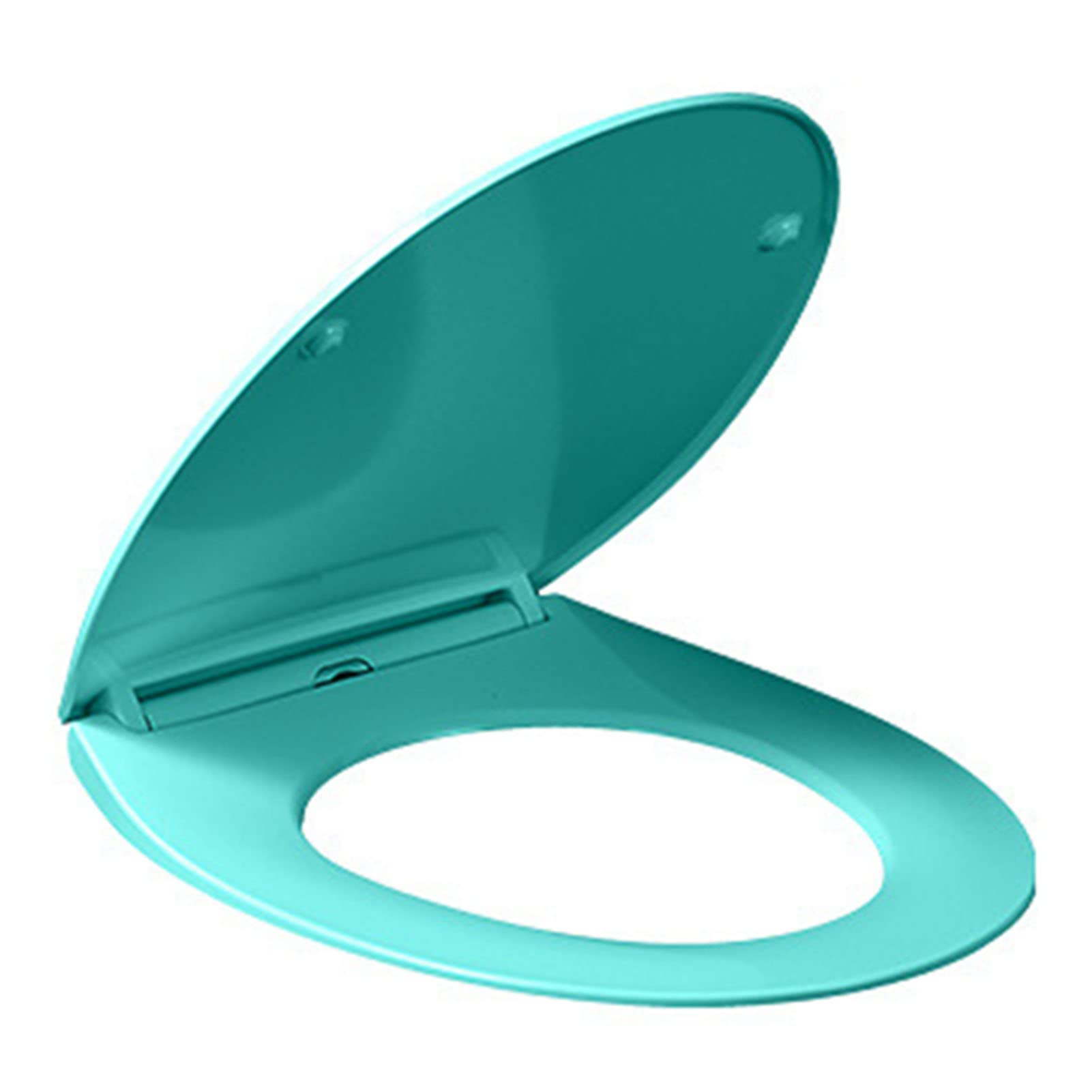 Elongated Toilet seat with Quiet Close lid, Ergonomic Design Resin Cover fits Standard Elongated o/u Shape Toilets, Ergonomic, seat, Elongated, Quiet, Toilet, Close, Design, lid
