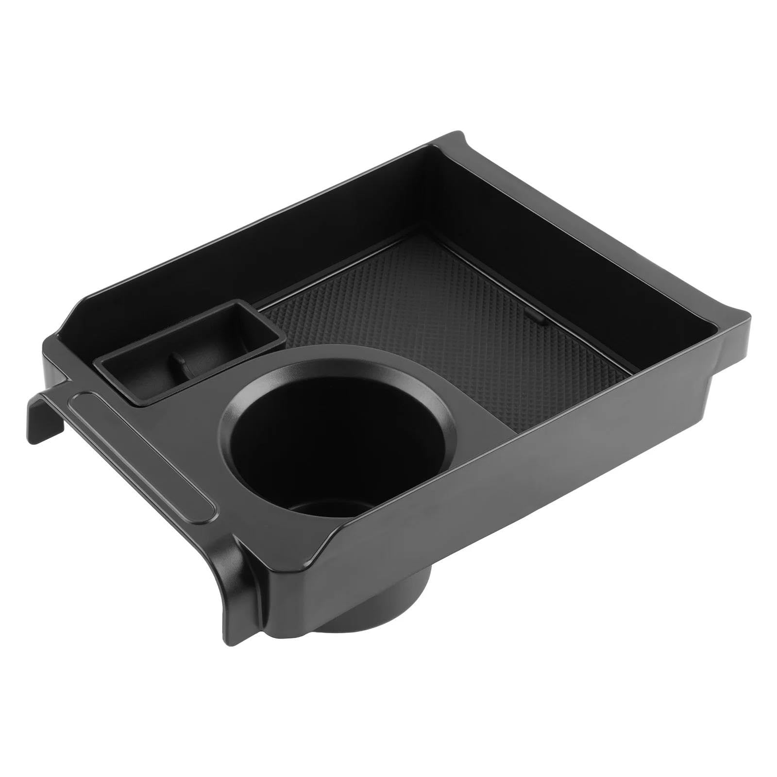 Armrest Organiser Tray For Dacia Spring Electric EV 2025-2027 Car Armrest Storage Box Auto Interior Accessories HIMIUSIKTC(With Coin Slot)