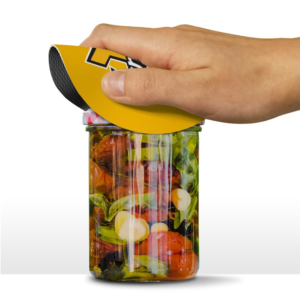 Graphics & More University of Idaho Primary Logo Round Rubber Non-Slip Jar Gripper Lid Opener