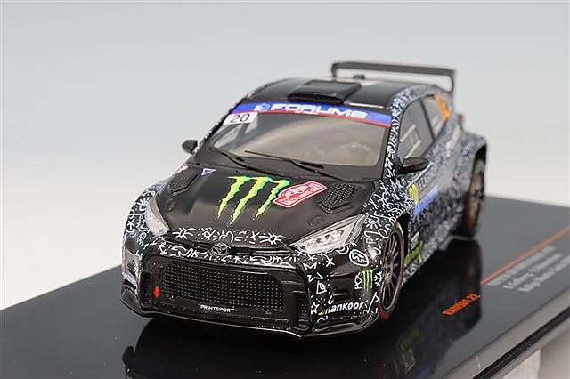 Amazon | 国際貿易 (KOKUSAI BOEKI) ixo 1/43 トヨタ GR ヤリス ラリー