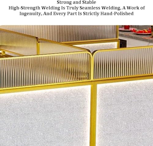 Divisor de panel de privacidad de hierro para escritorio, oficina y comedor, separador de mesa, 20 x 60 cm, elegante diseño Schwarz para una mayor privacidad