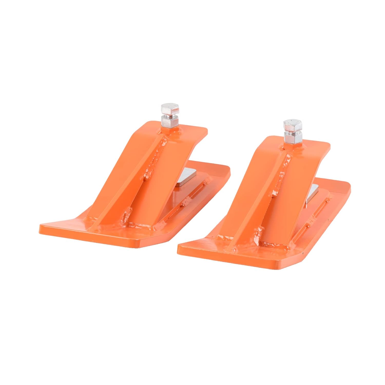 Doppy 2Pcs Tractor Bucket Protector, Ski Edge Protector