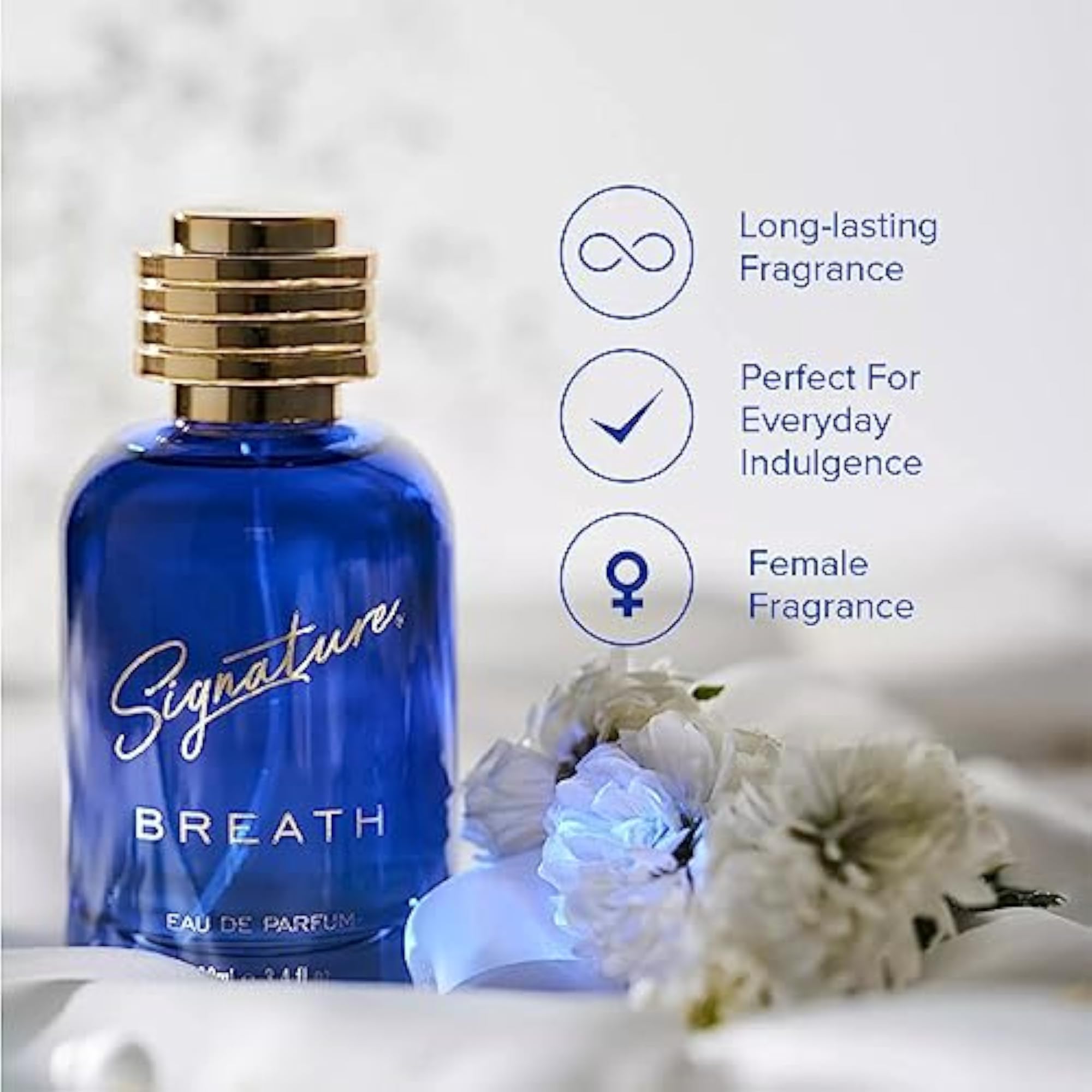 Breath Eau De Parfum 100ml for Men and Women