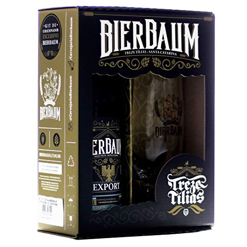 Kit Especial Colecionador de Cervejas Bierbaum | Export + Copo de Cerveja