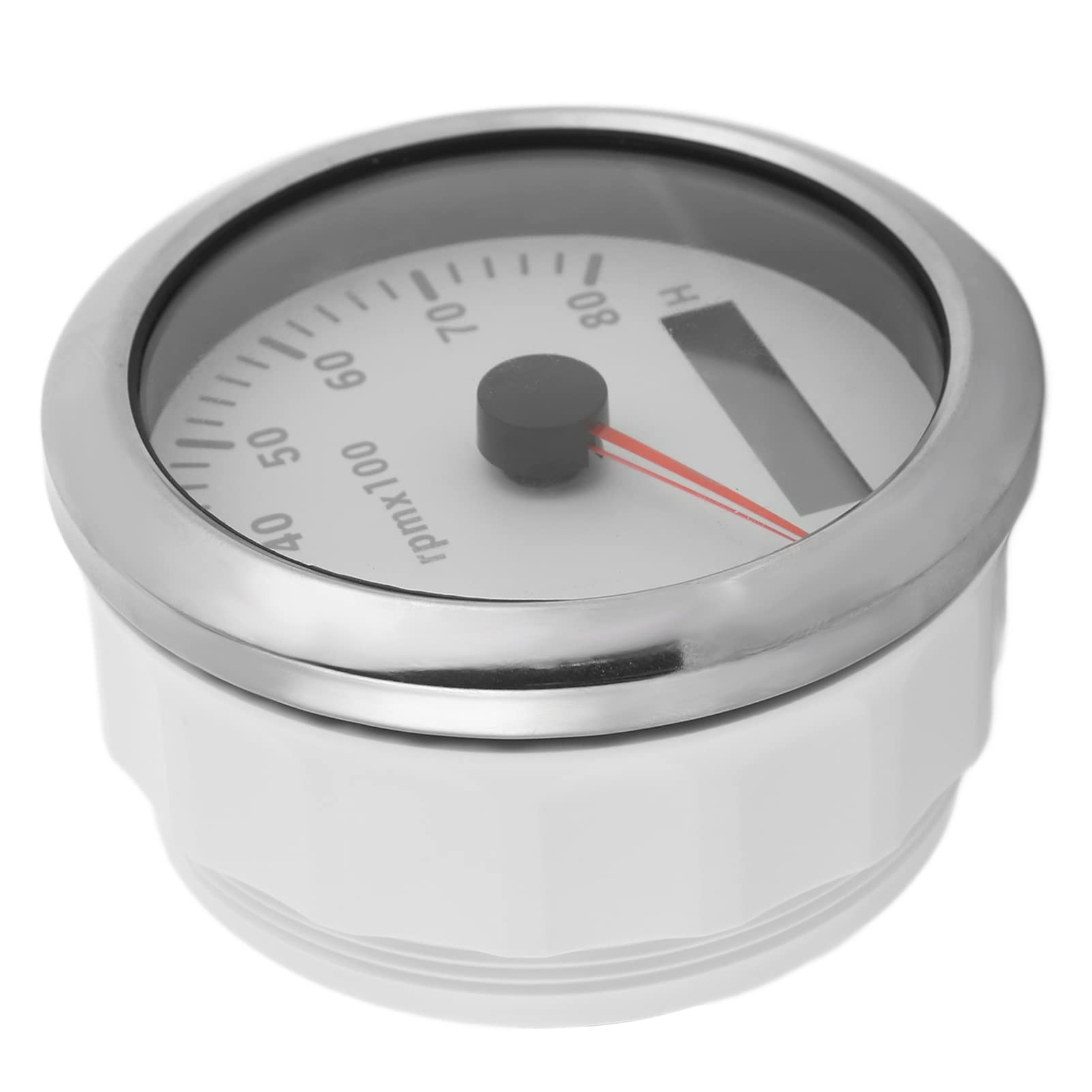 Contagiri Digitale Universale 85mm 0-8000 RPM Impermeabile 9-32V per Barche Auto Marine