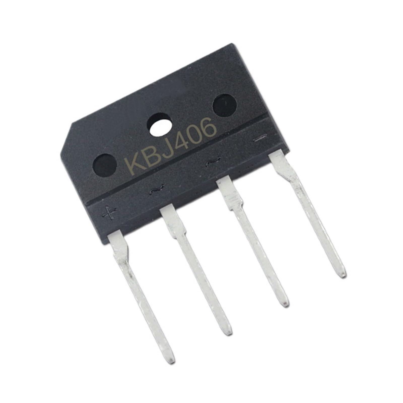 20/50/100/200/500Pcs KBJ406 Bridge Rectifier KBJ4J Bridge Stack 4A/600V(200Pcs)