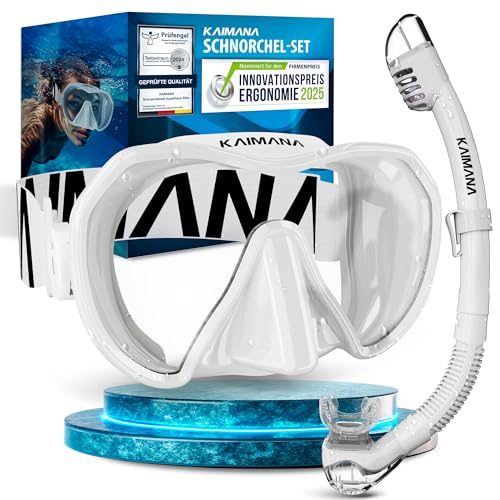 Das Neue KAIMANA® AquaVision Prolite Schnorchelset für...