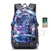 Cartable pour Filles et Garçons, Sac à Dos College Ordinateur Portable 15.6 Pouces avec Port de Charge USB Sac École Léger 30L pour Homme et Femme