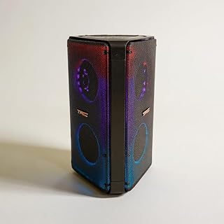 Caixa de Som Amplificada Maxx 1600W Bi-Direcional Torre Potencia - Produto em review com 0 estrelas e 0 avaliações