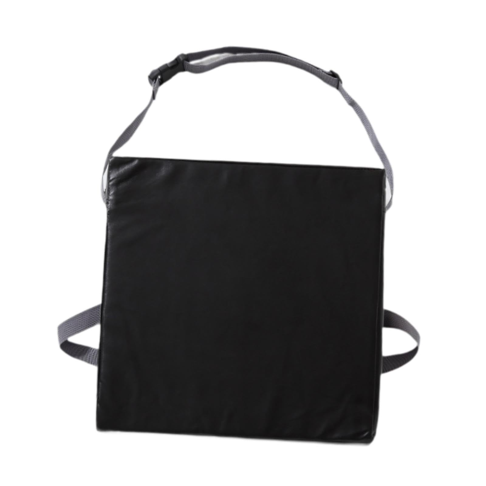 Asiento Elevador para Niños, Cojín para Mesa de Comedor, Diseño Antideslizante para Niños, Negro, Individual