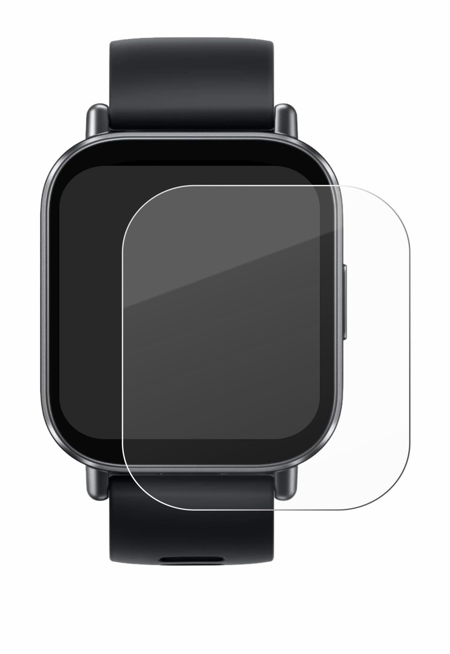brotect Pellicola Protettiva Vetro per Xiaomi Redmi Watch 5 Lite Protezione Schermo (6 Pezzi) [Durezza Estrema 9H, Chiaro