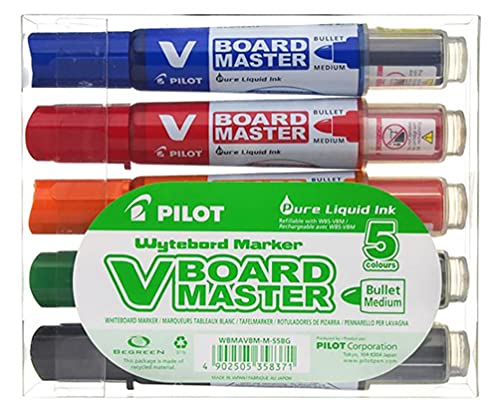 Pilot V Board Master Marqueur Tableau Blanc Rechargeable