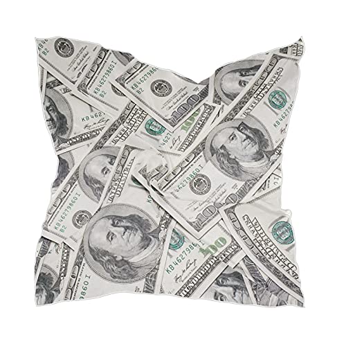 Women Square Silk Scarf Shawl Chiffon Hair Wrap Stole Scarves Headscarf