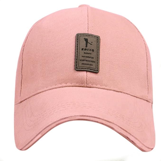 Image of MIK Unisex Baseball Cap (9560 Black Free Size).