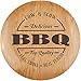 Geschirr _ Motiv & Artikel wählbar __ großer Melamin - Teller / Speiseteller - BBQ - Delicious - Ø 24,5 cm - Essteller Service - Abendbrotteller - Frühstückst..