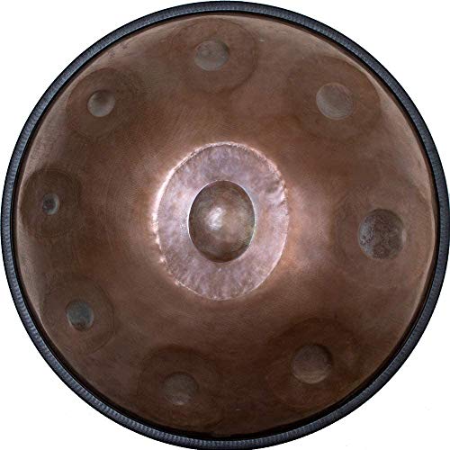 Handpan de Acero Inoxidable L'ATELIER DE MARU 2da generación (D Hijaz) con 9 Notas miniatura 1
