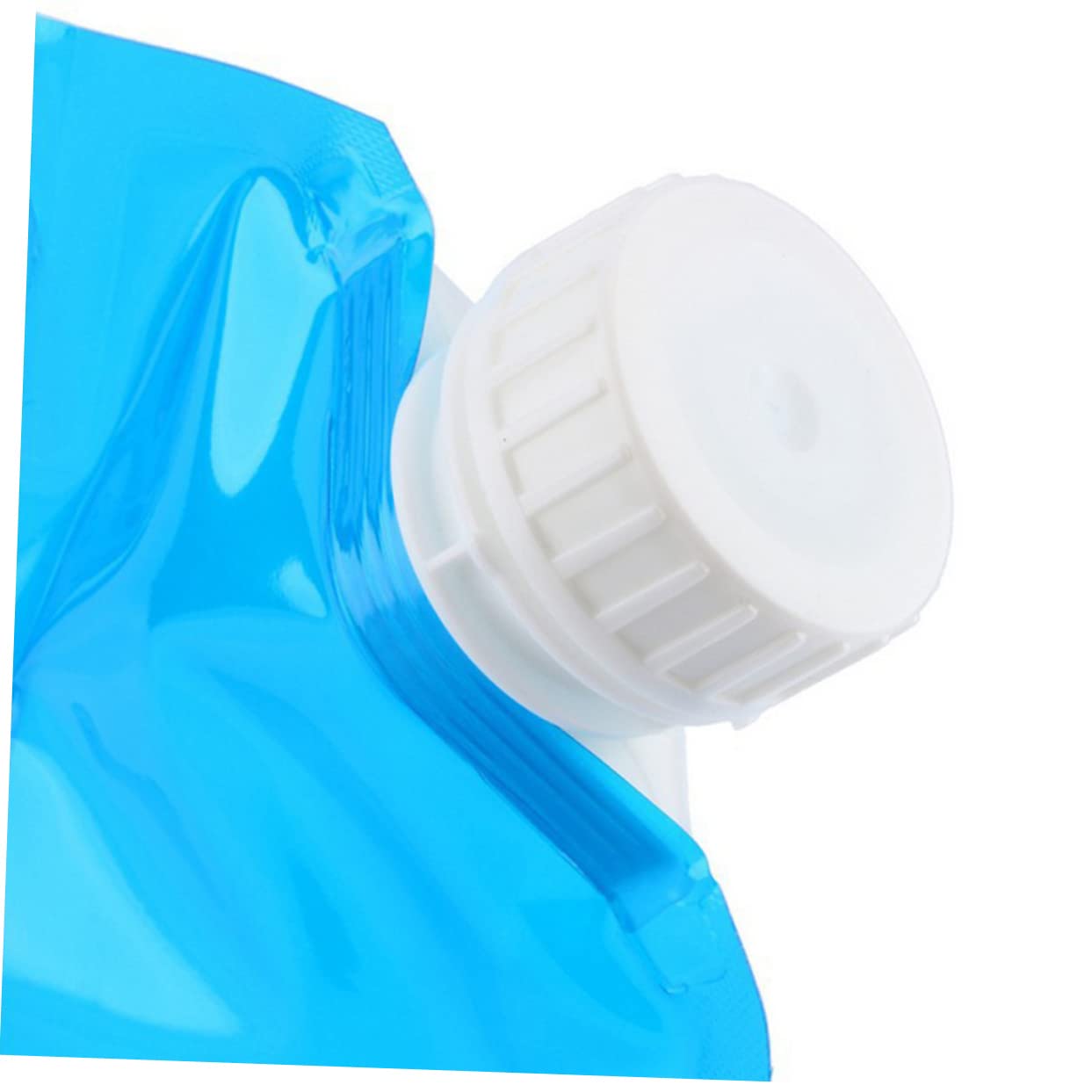 BRIGHTFUFU Portable Folding Water Storage 5l Emergency Water Bag Camping Container Collapsible Carrier Hiking Outdoor Survival