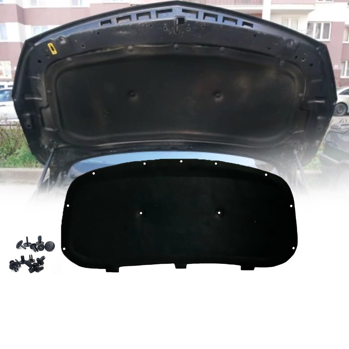 Tappetino isolante cofano motore Per Opel Per Astra J Mk6 2009-2014