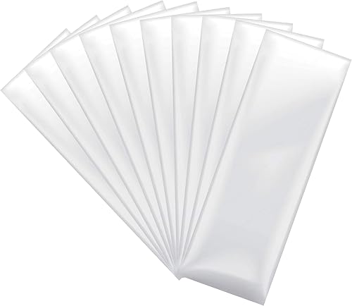 Bolsas para Helados - Bolsas de plástico desechables para paletas de hielo, Bolis Marcianos Vikingos Hielitos Saborines Durofrio Bolsa de helado (3