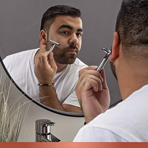 King C. Gillette Double Edge Safety Razor Blades; Doppelklingen für Rasierhobel für Männer, 10 Rasierklingen… – Ansicht 2