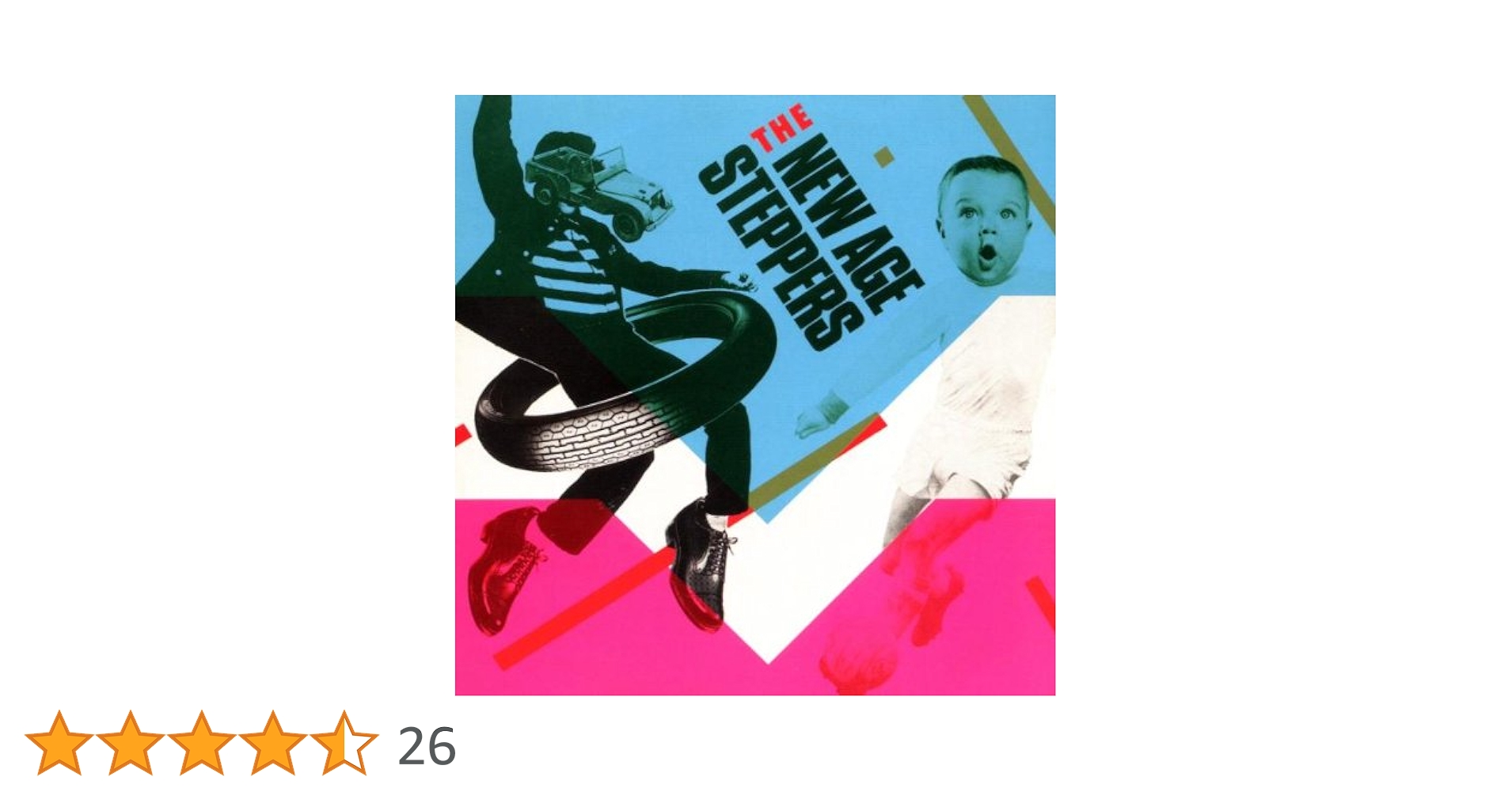 Amazon.co.jp: New Age Steppers: ミュージック