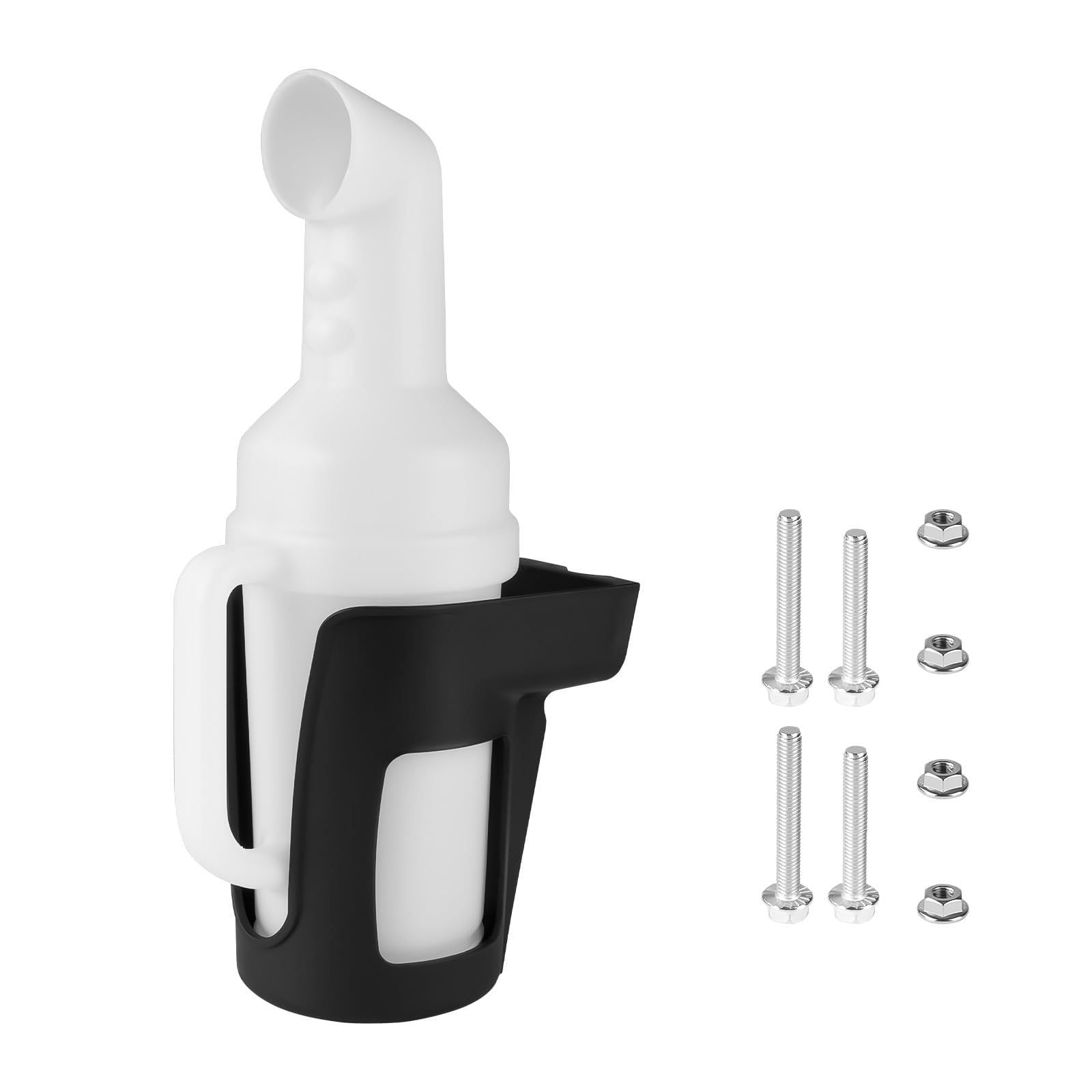 Cart Zubehör Sandflasche mit sicherer Befestigung, funktioniert mit verschiedenen Golf Cart Typen Ergonomisches Golf Zubehör